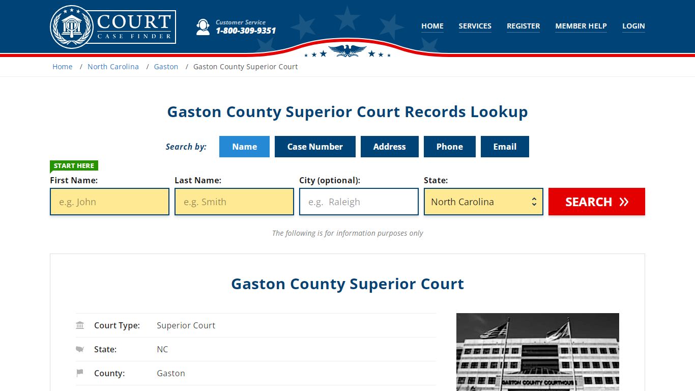 Gaston County Superior Court Records | Gastonia, Gaston County, NC ...